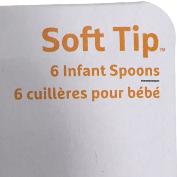 Munchkin's Soft-Tip Ergonomic Infant Spoons. - Picture 7 of 11